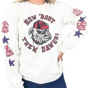 Vintage University of Georgia Sweatshirt - S